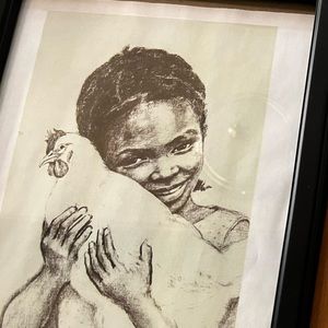 Original Charcoal J Macdonald Henry